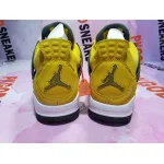 PKGoden Jordan 4 Retro Lightning 314254-702