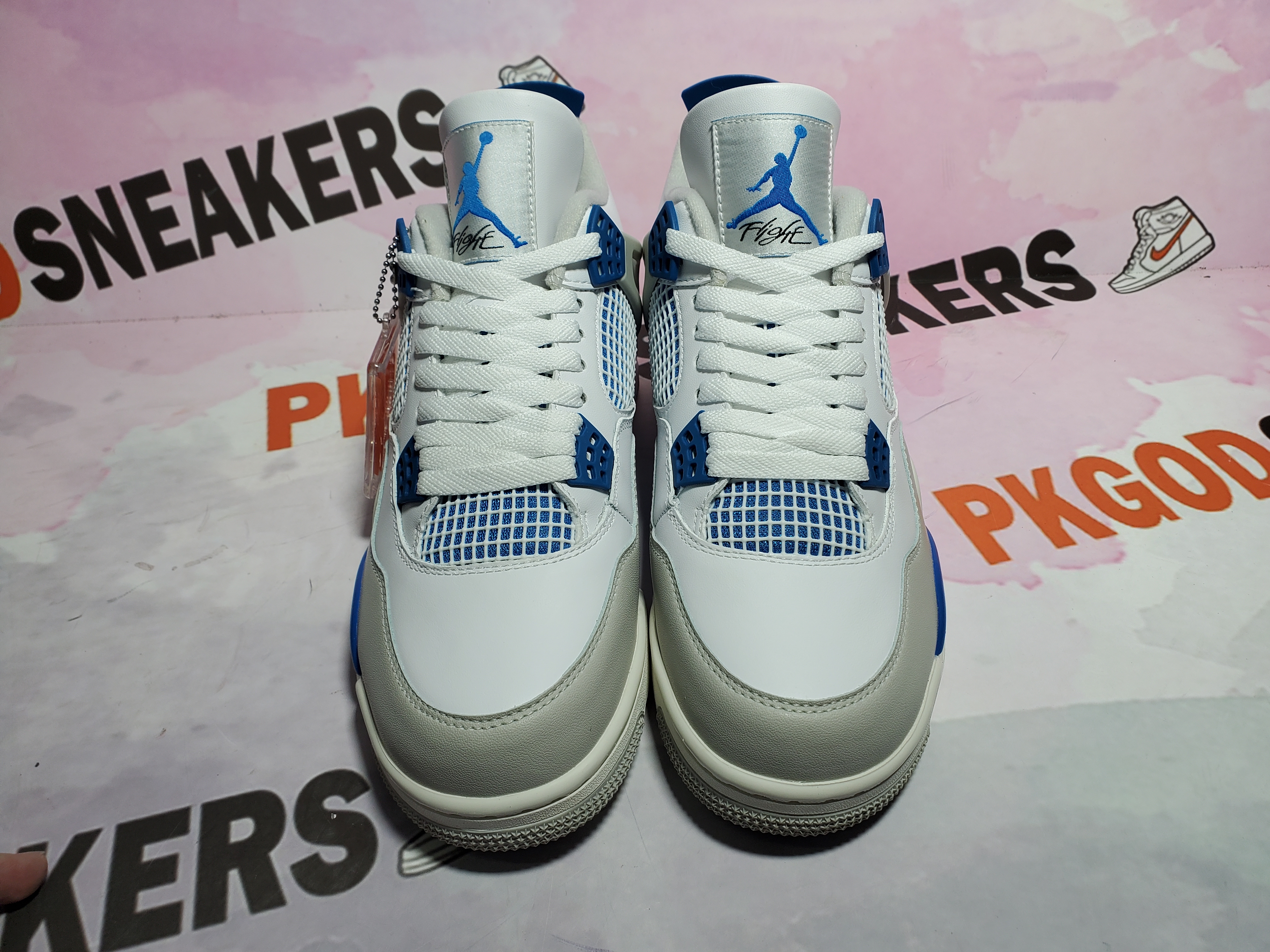 PKGoden Jordan 4 Retro Military Blue  308497-105