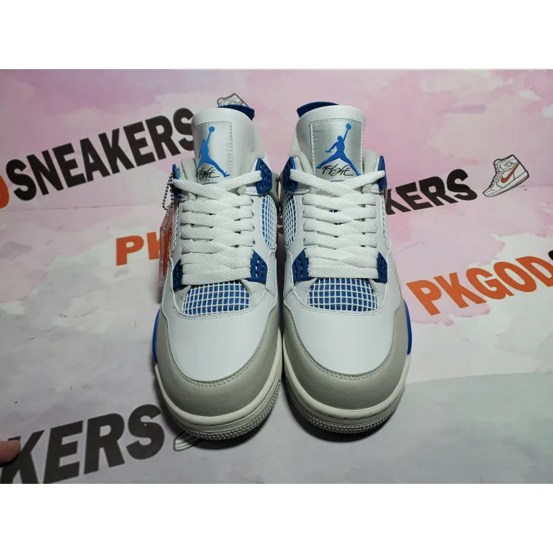 PKGoden Jordan 4 Retro Military Blue  308497-105
