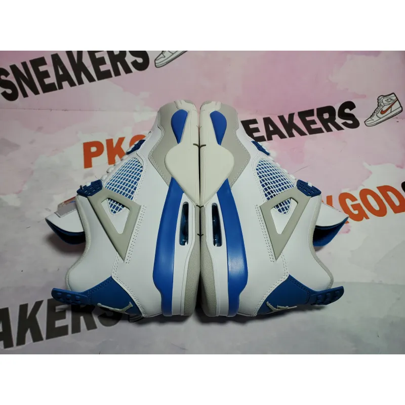 PKGoden Jordan 4 Retro Military Blue  308497-105