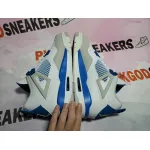PKGoden Jordan 4 Retro Military Blue  308497-105