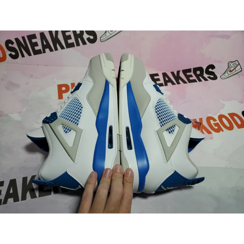PKGoden Jordan 4 Retro Military Blue  308497-105