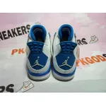 PKGoden Jordan 4 Retro Military Blue  308497-105