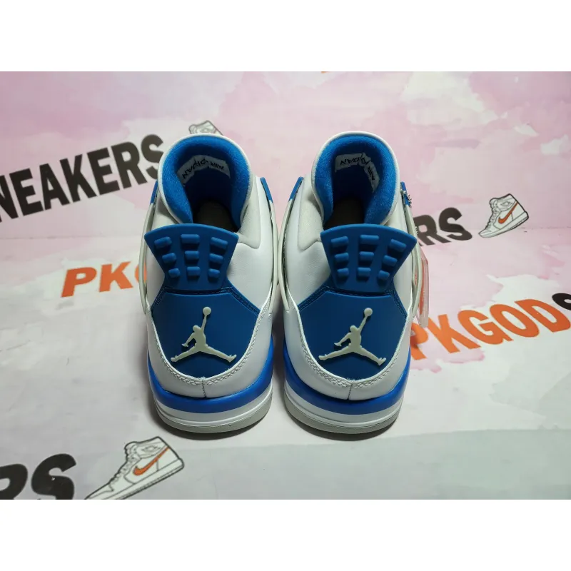 PKGoden Jordan 4 Retro Military Blue  308497-105