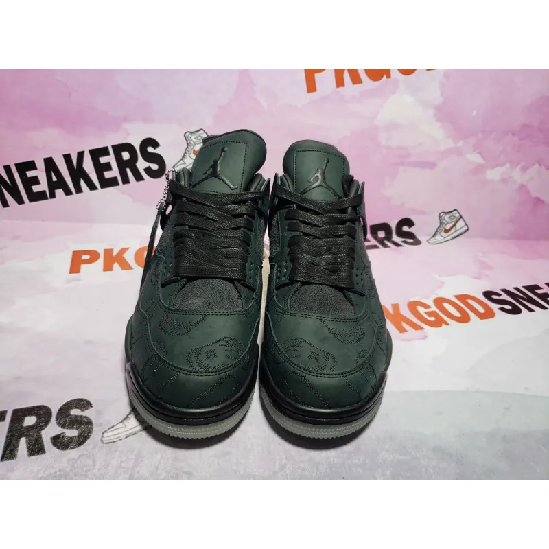 PKGoden Jordan 4 Retro Kaws Black 930155-001