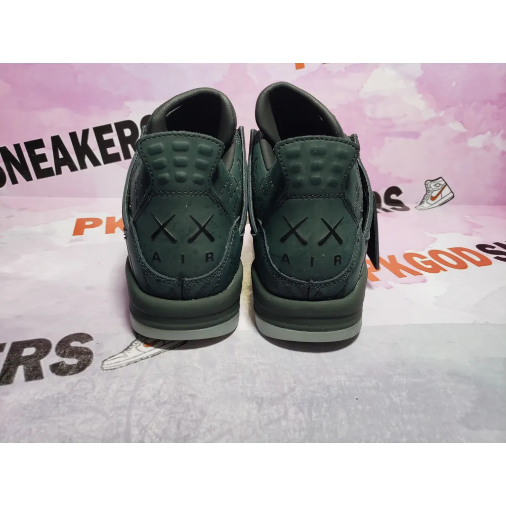PKGoden Jordan 4 Retro Kaws Black 930155-001