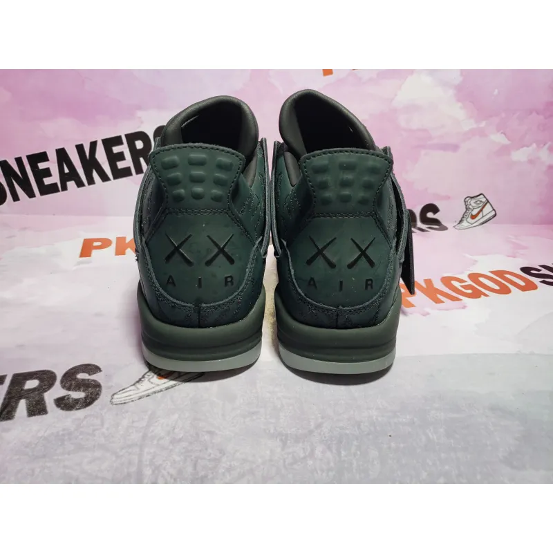 PKGoden Jordan 4 Retro Kaws Black 930155-001