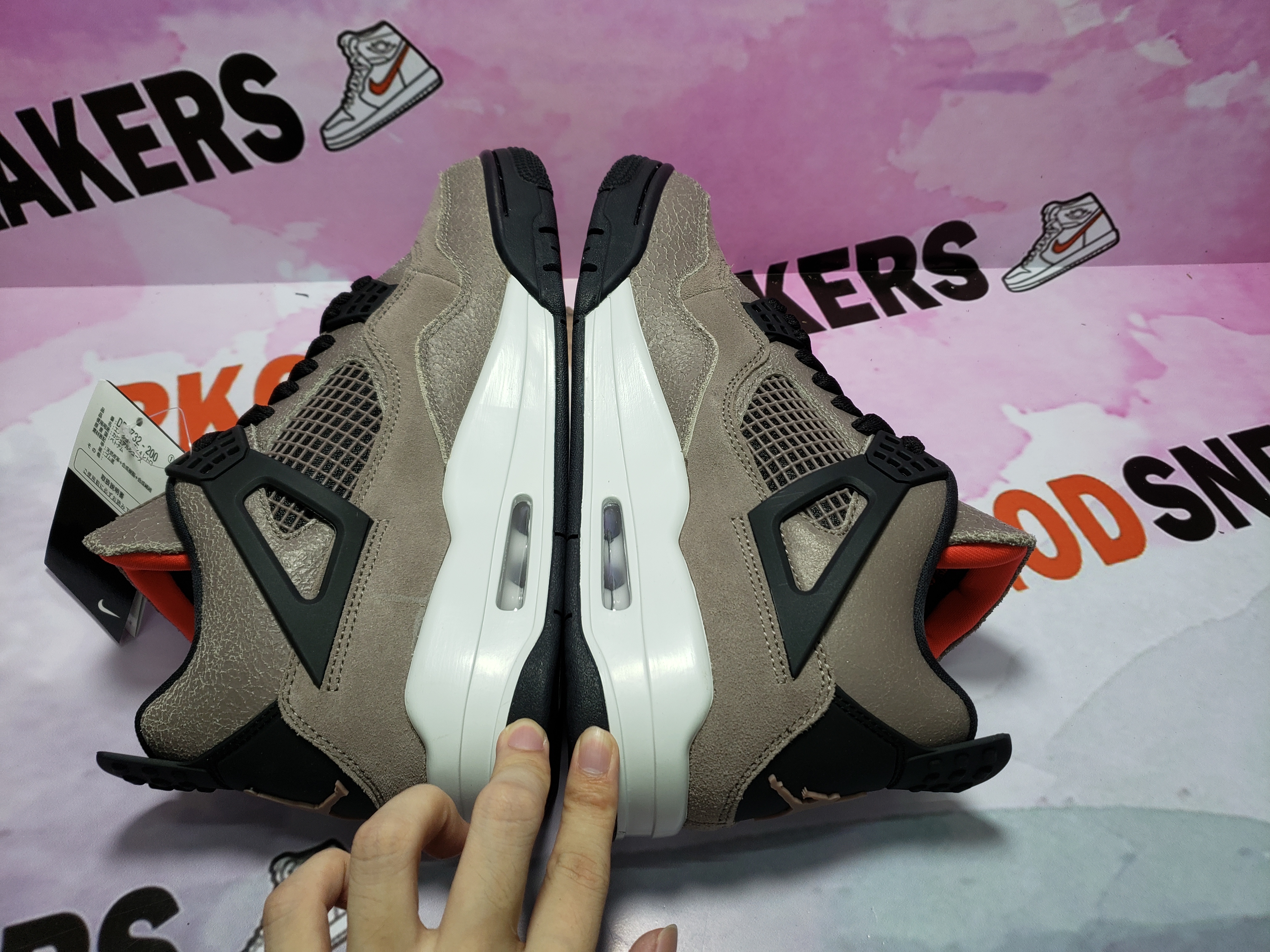 PKGoden Jordan 4 Retro Taupe Haze DB0732-200