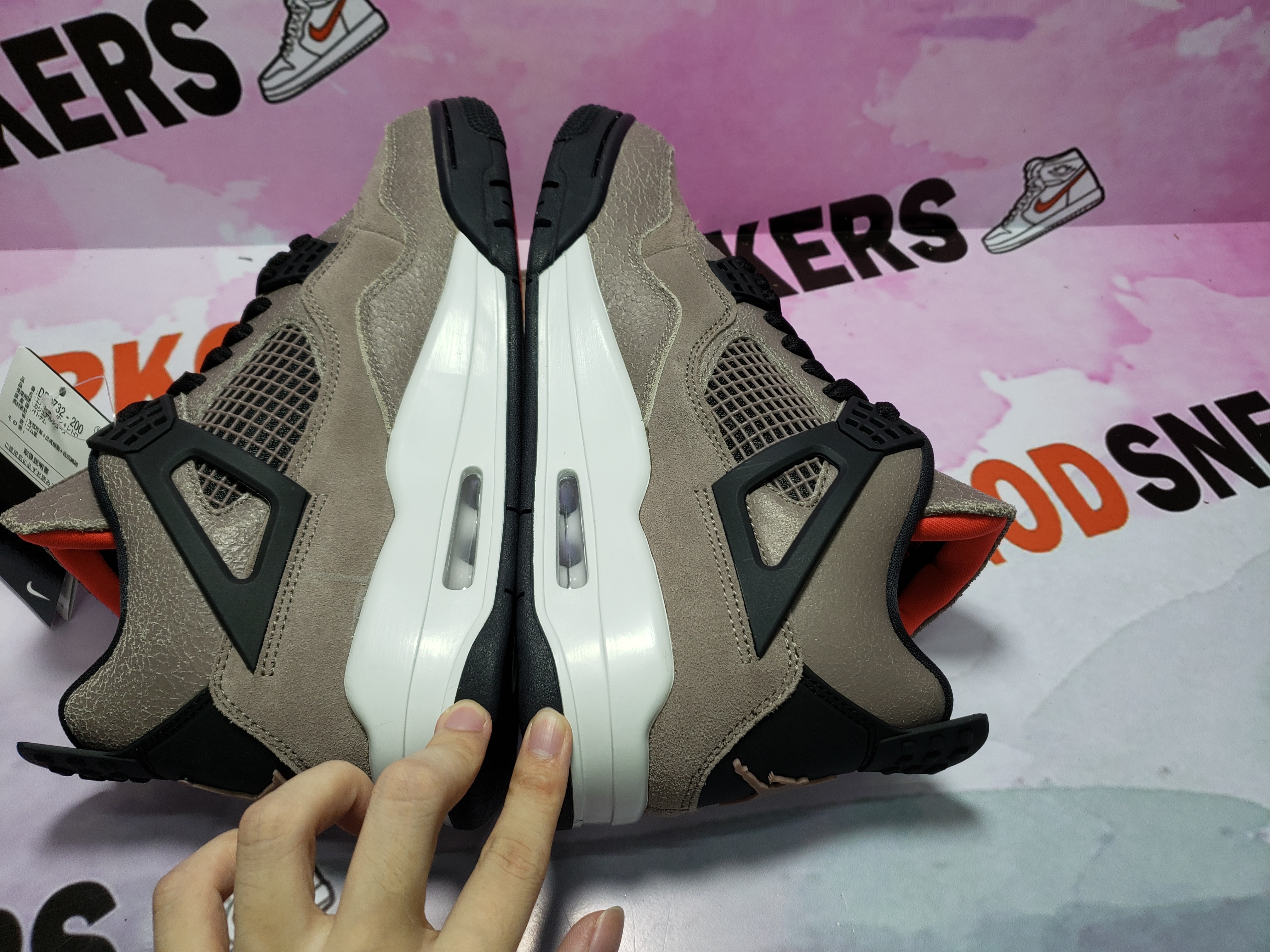 PKGoden Jordan 4 Retro Taupe Haze DB0732-200