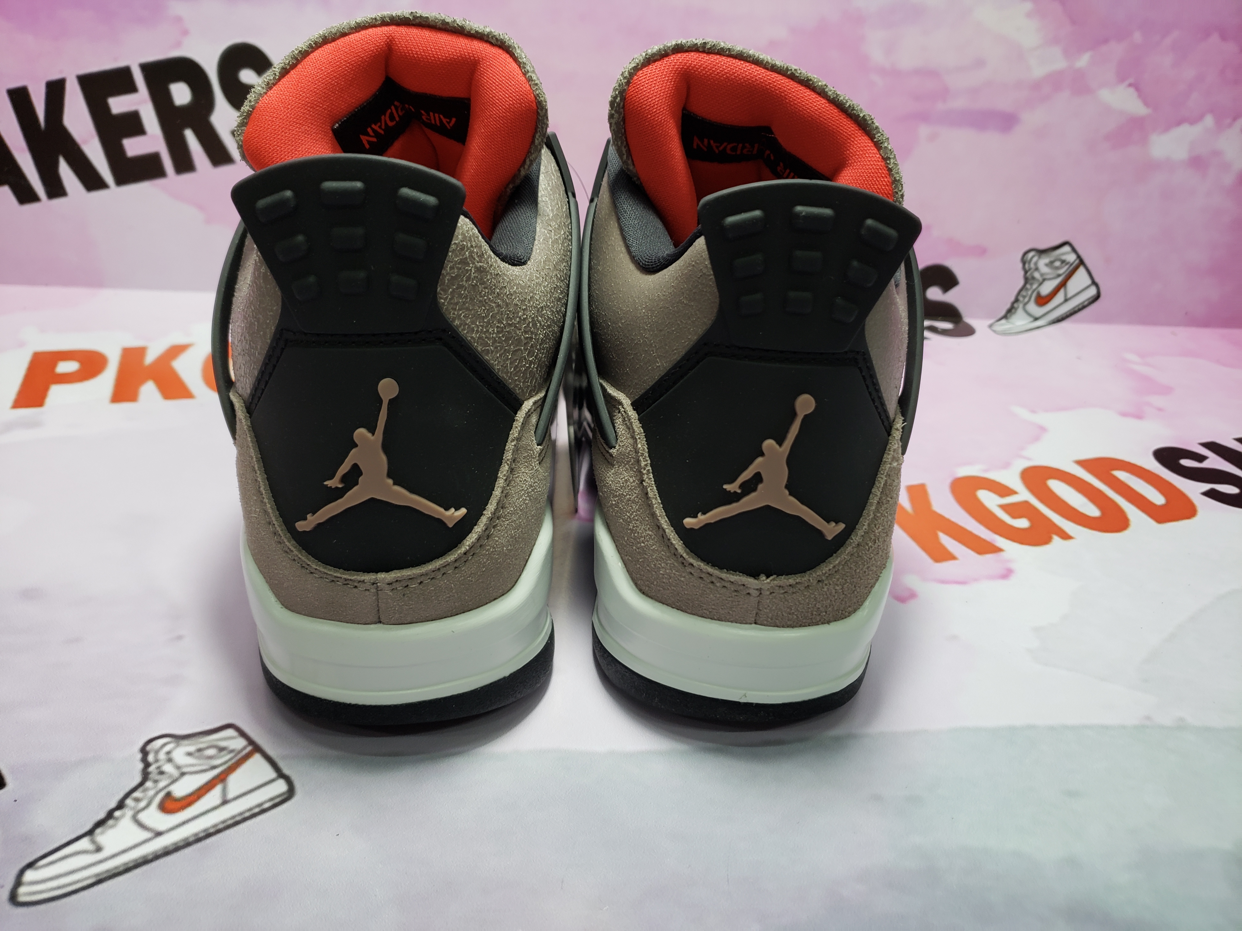PKGoden Jordan 4 Retro Taupe Haze DB0732-200