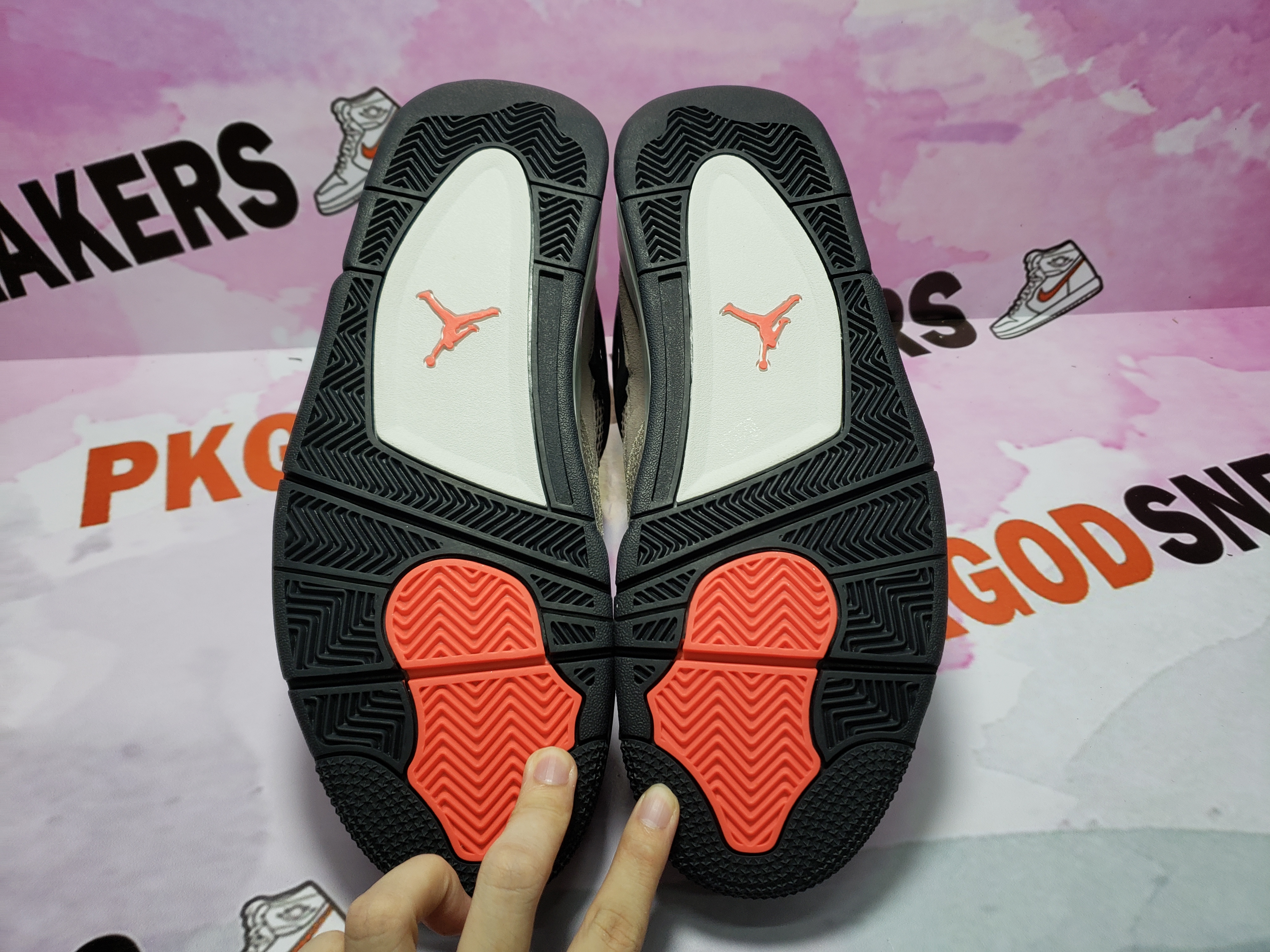 PKGoden Jordan 4 Retro Taupe Haze DB0732-200