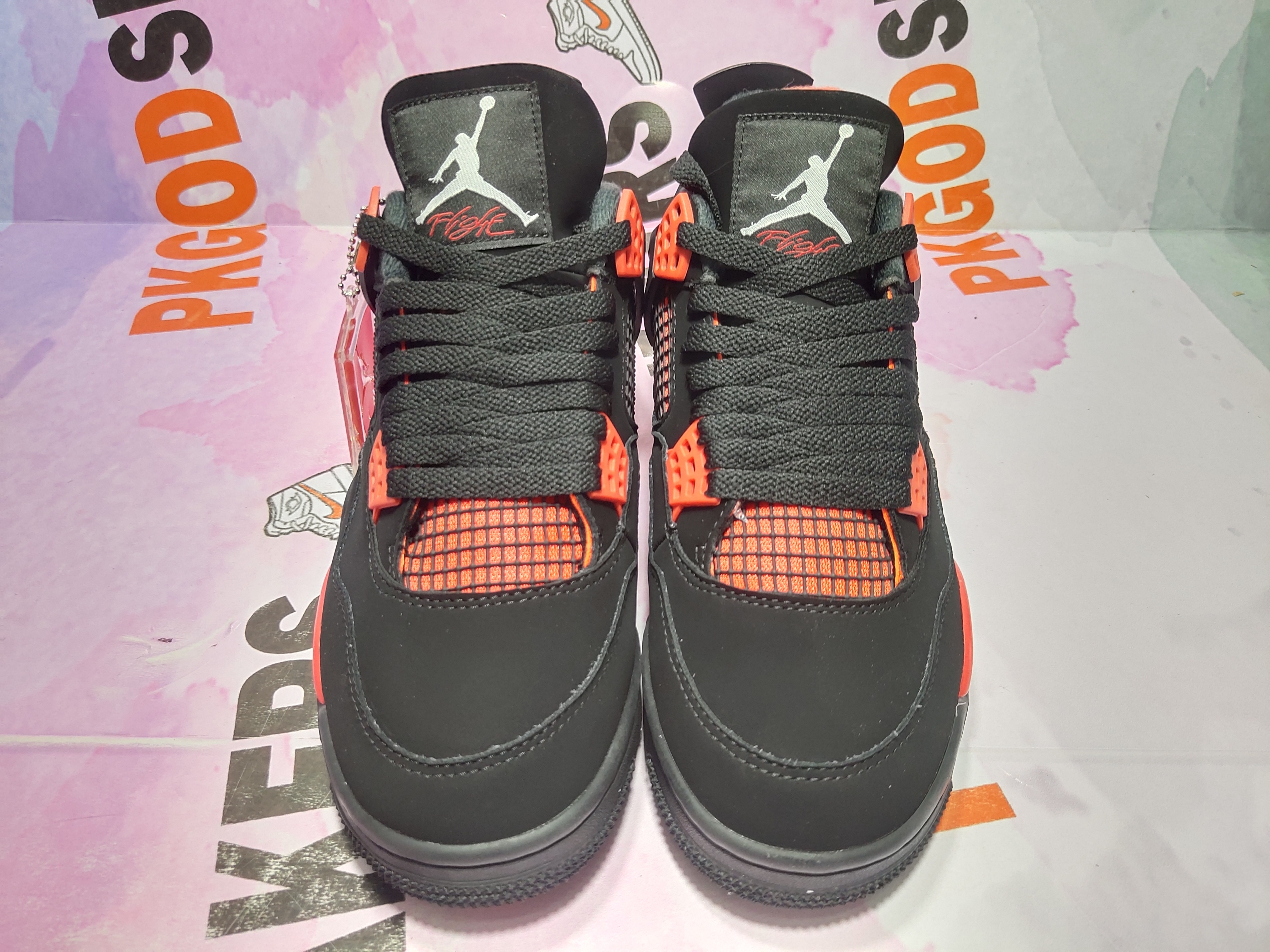 PKGoden Air Jordan 4 Red Thunder CT8527-016