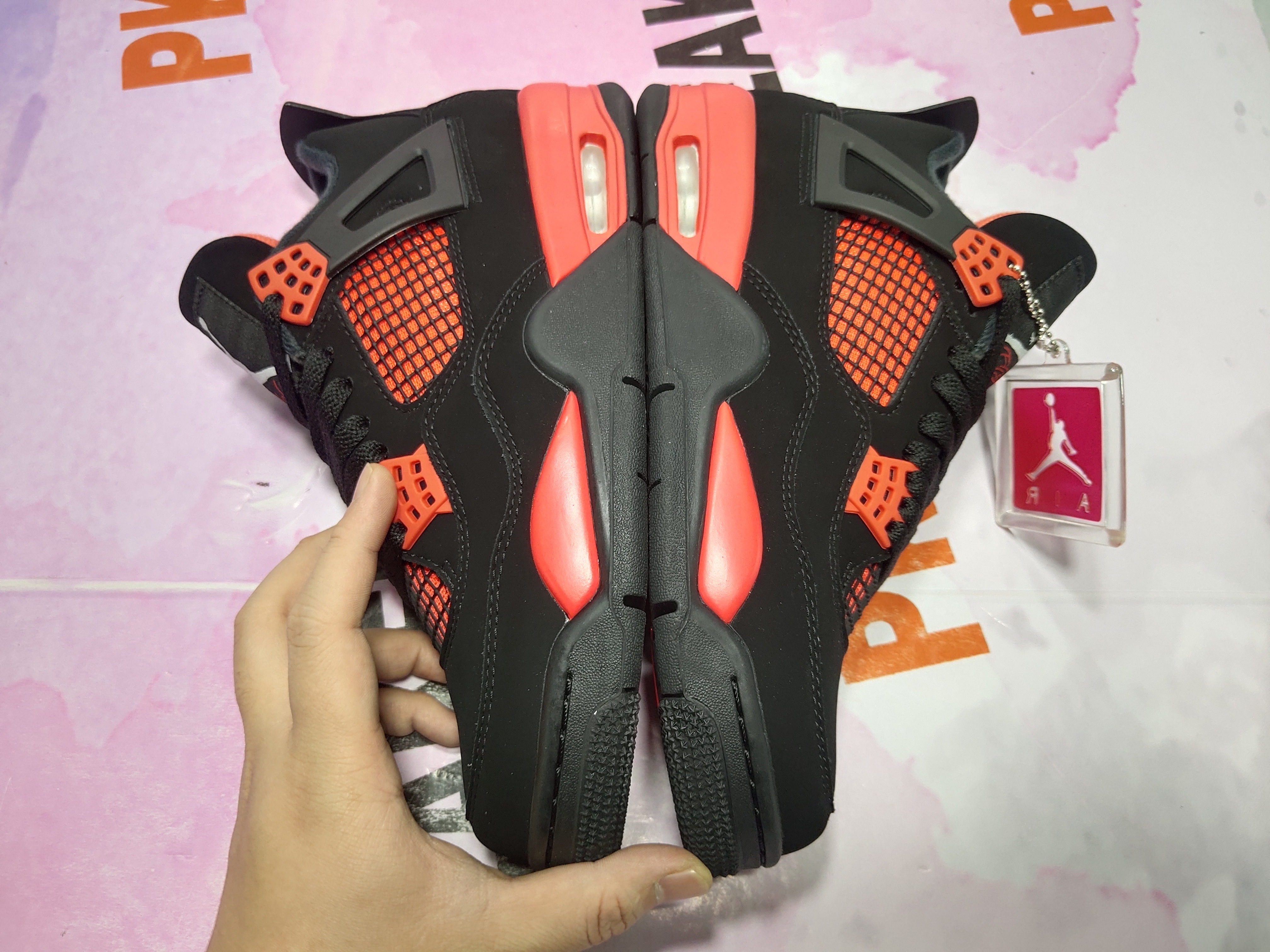 PKGoden Air Jordan 4 Red Thunder CT8527-016