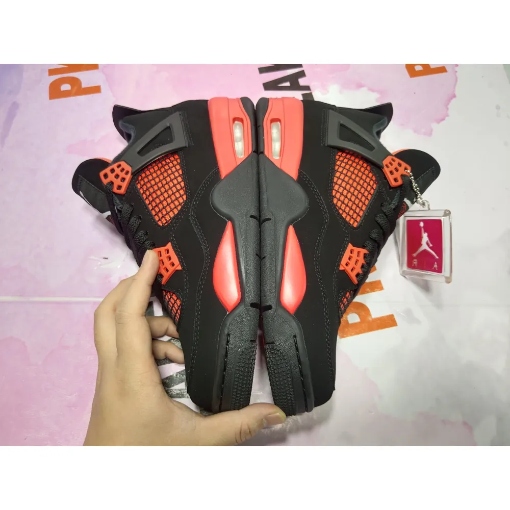 PKGoden Air Jordan 4 Red Thunder CT8527-016