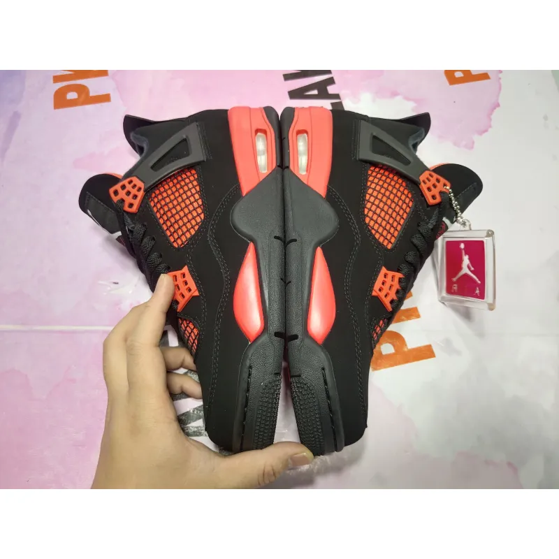 PKGoden Air Jordan 4 Red Thunder CT8527-016