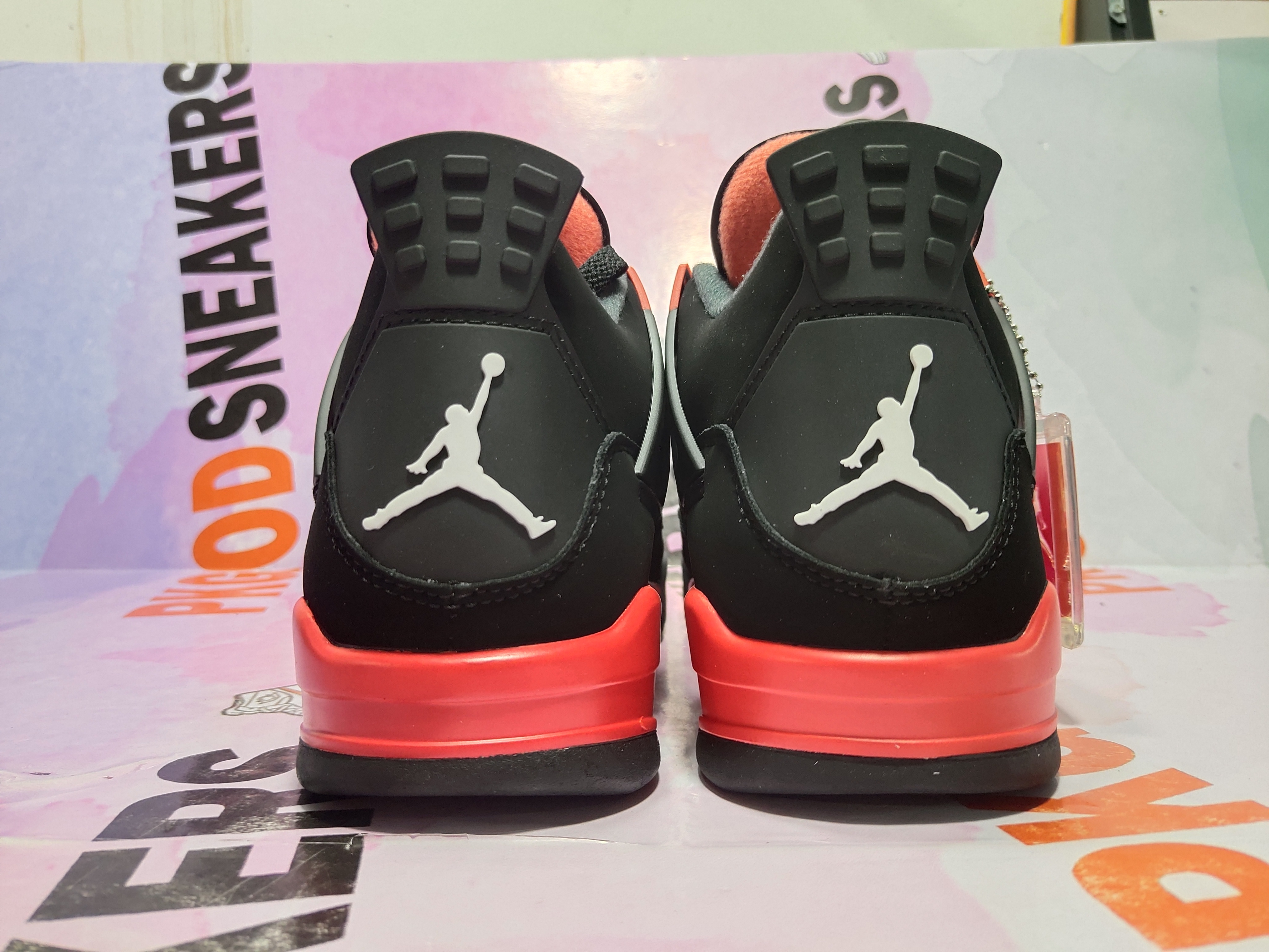 PKGoden Air Jordan 4 Red Thunder CT8527-016
