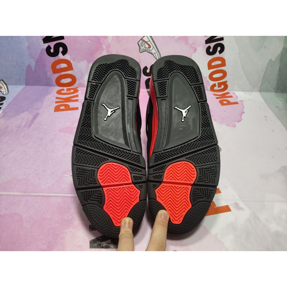PKGoden Air Jordan 4 Red Thunder CT8527-016