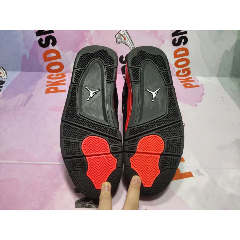 PKGoden Air Jordan 4 Red Thunder CT8527-016