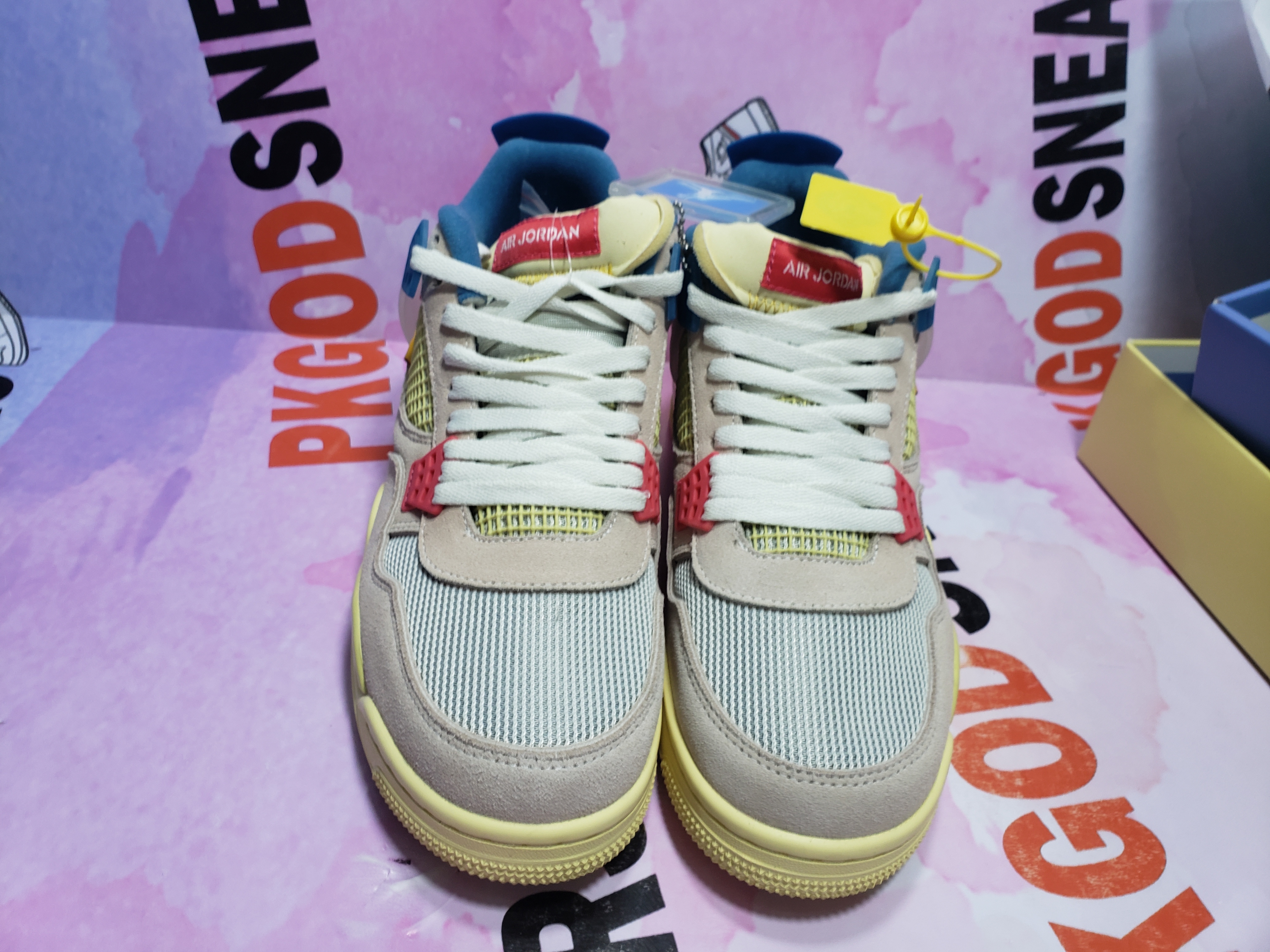 PKGoden Jordan 4 Retro Union Guava Ice DC9533-800