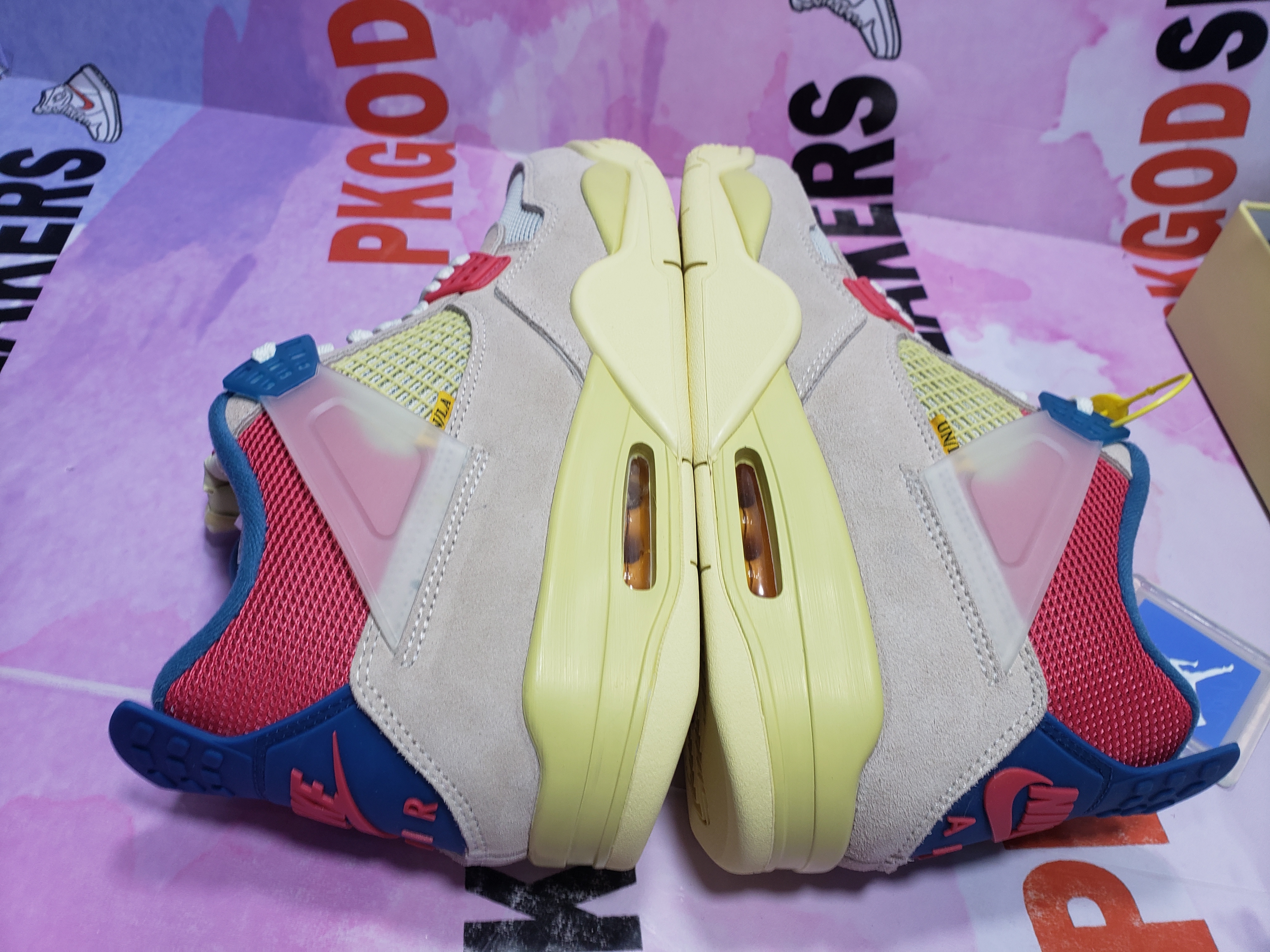 PKGoden Jordan 4 Retro Union Guava Ice DC9533-800