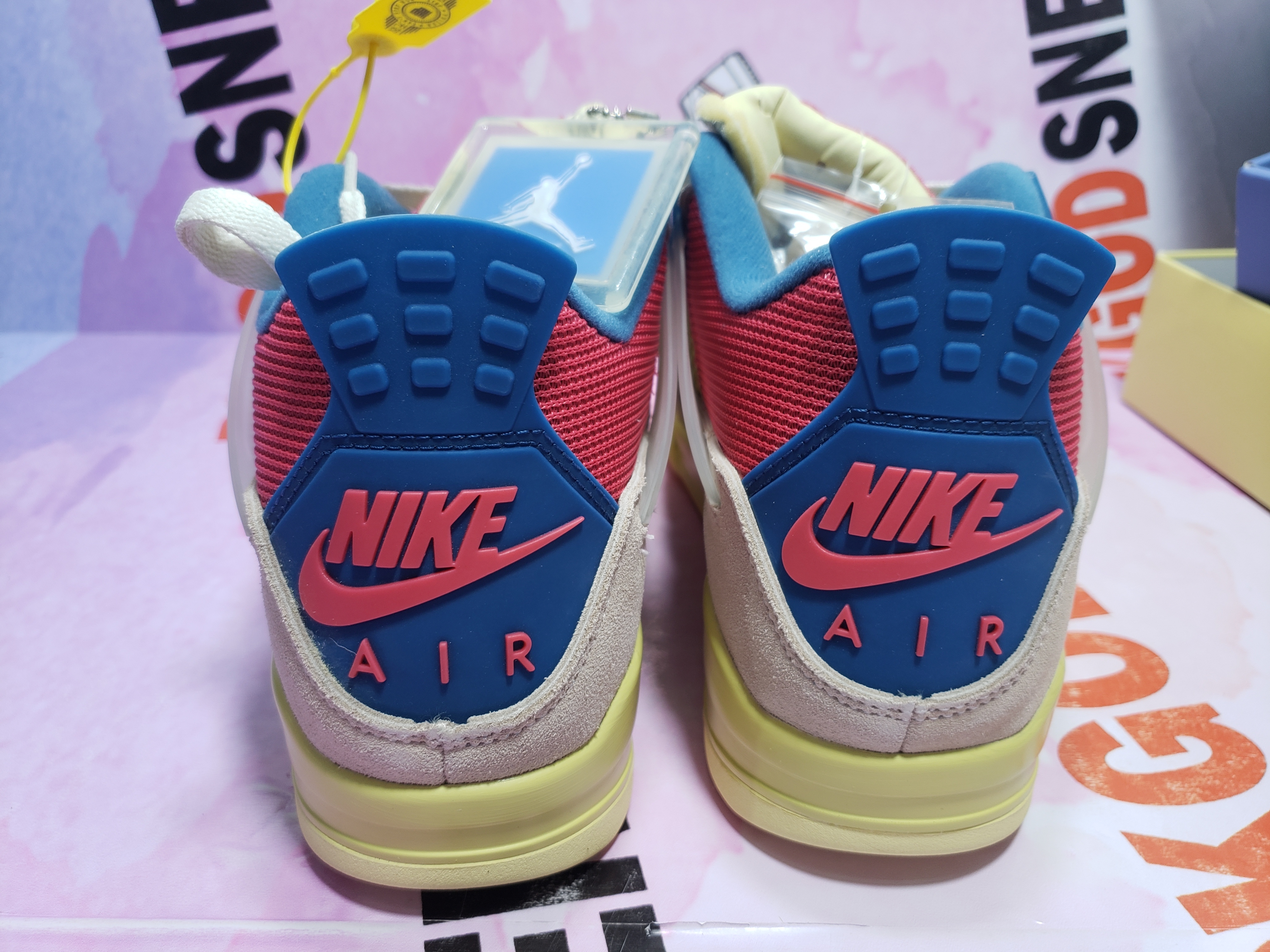PKGoden Jordan 4 Retro Union Guava Ice DC9533-800