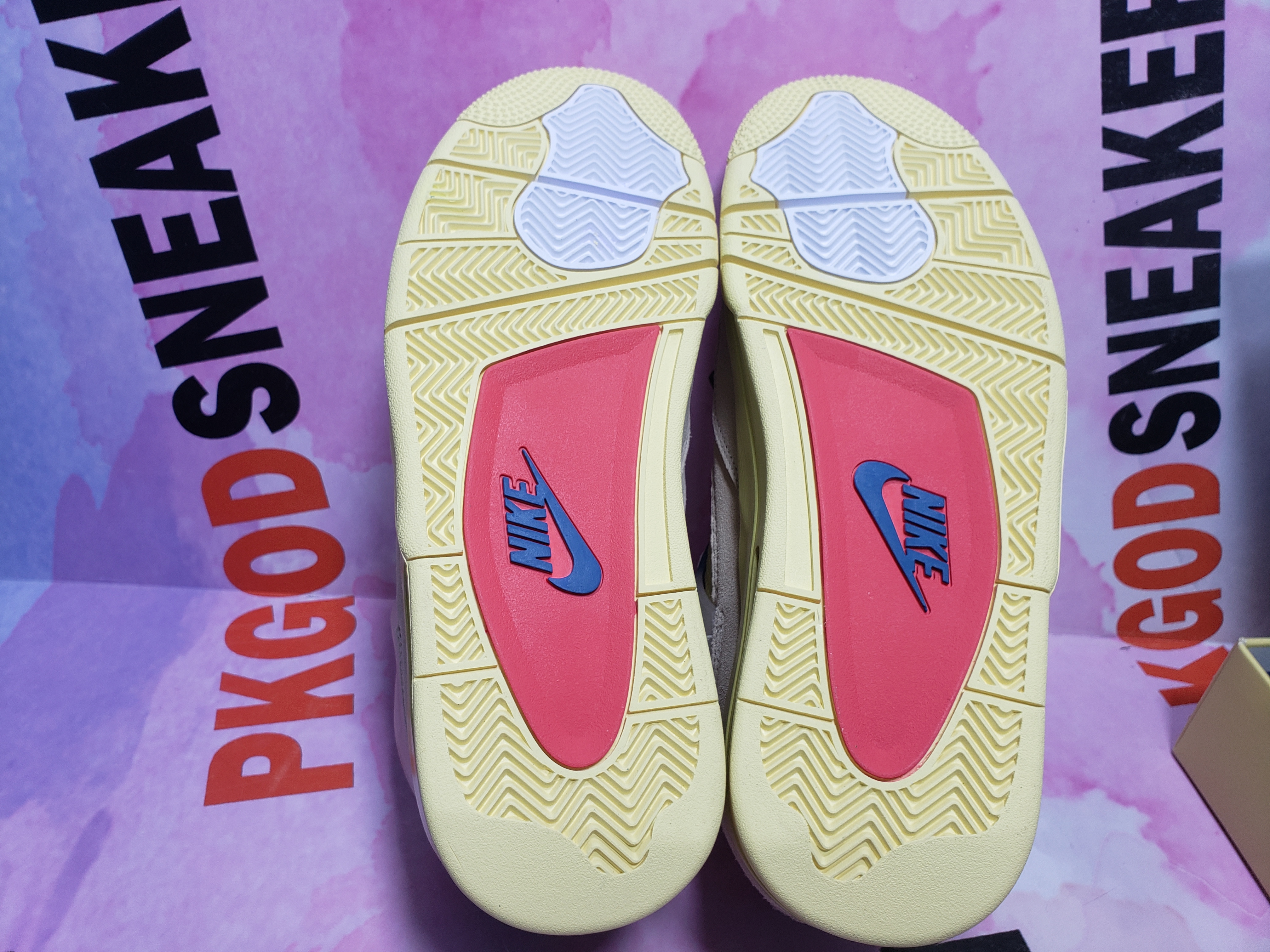 PKGoden Jordan 4 Retro Union Guava Ice DC9533-800