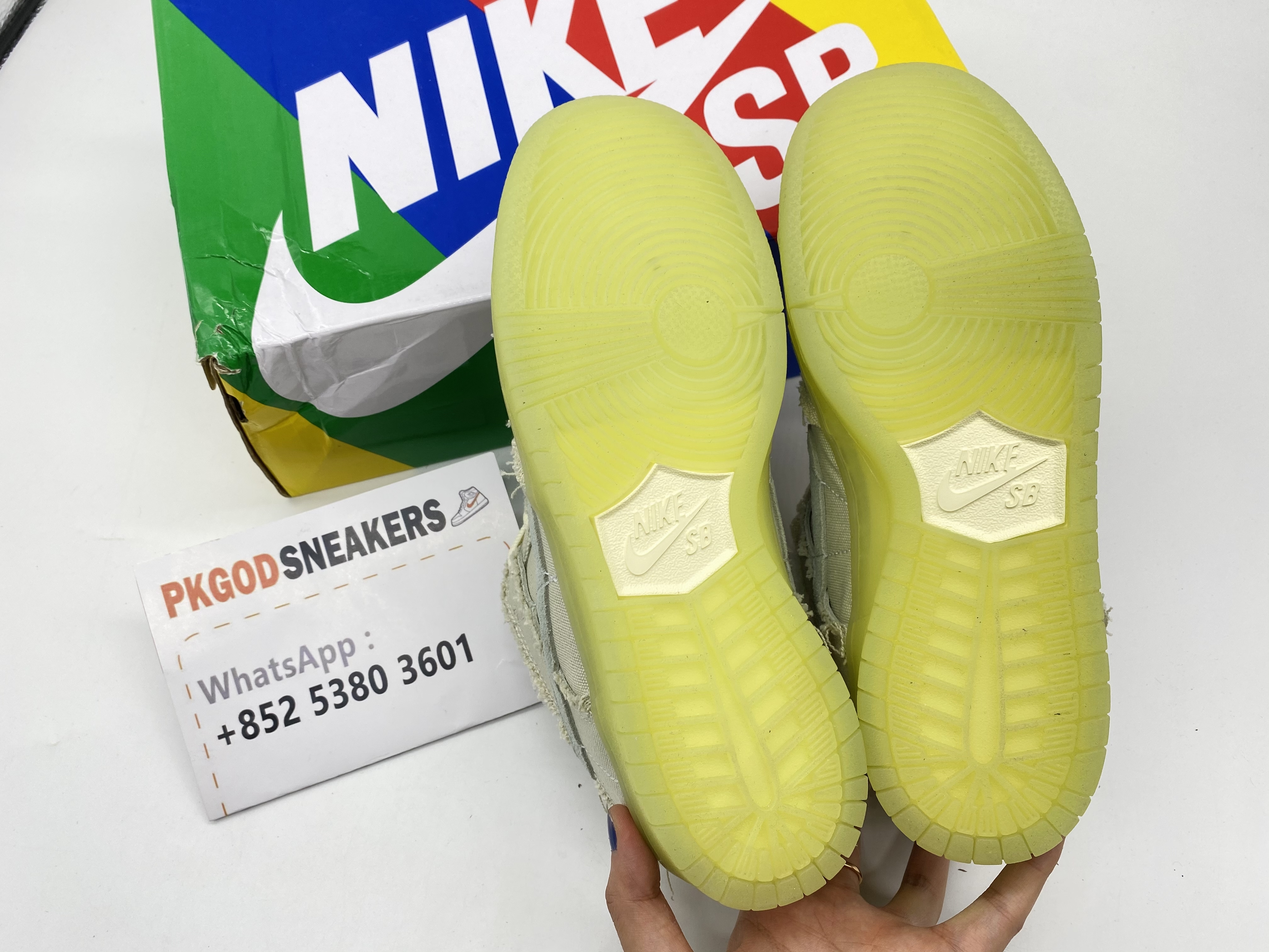 PKGoden SB Dunk Low Mummy DM0774-111