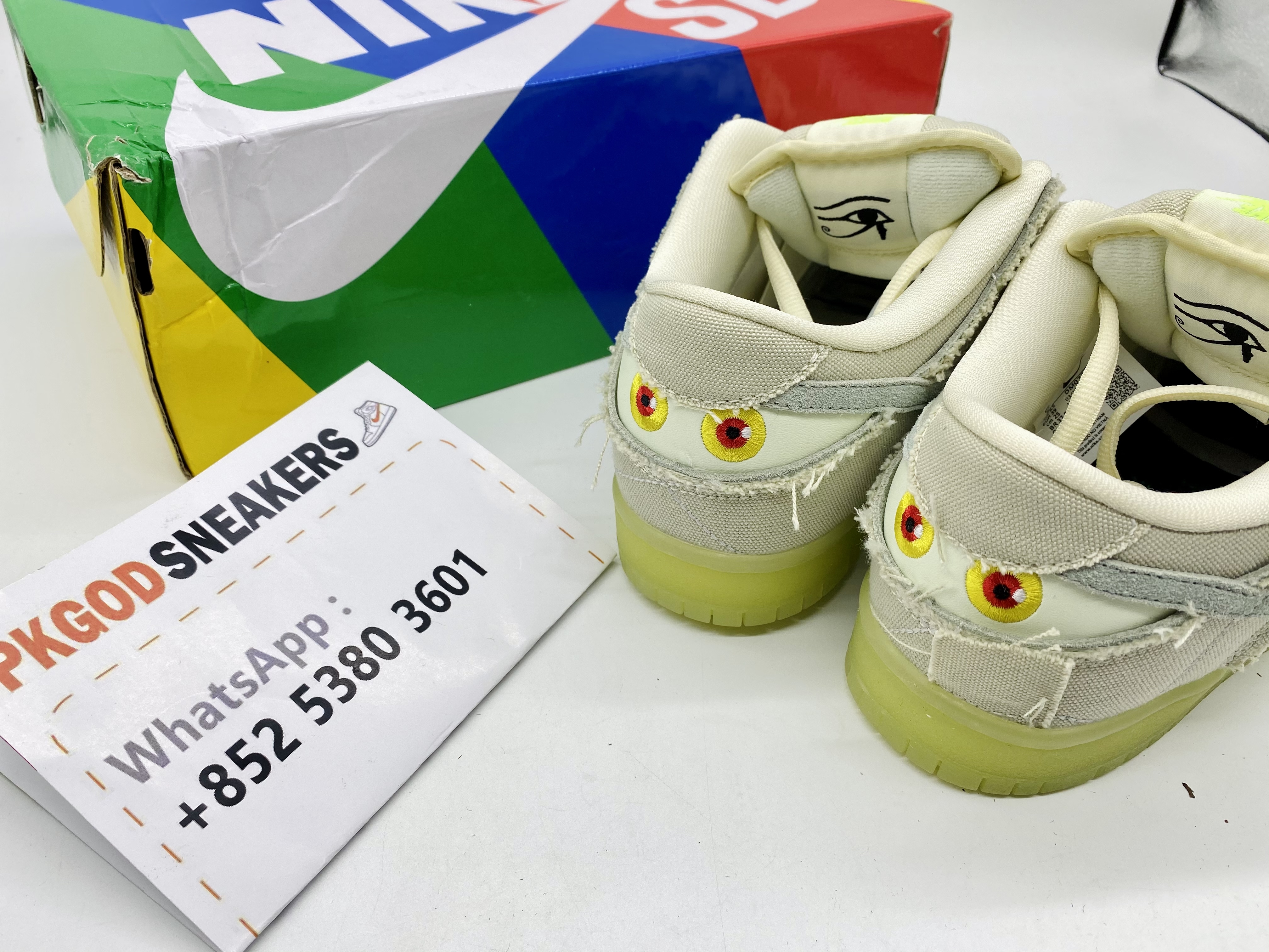 PKGoden SB Dunk Low Mummy DM0774-111