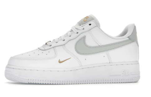 PKGoden Air Force 1 Low White Grey Gold (W) CZ0270-106