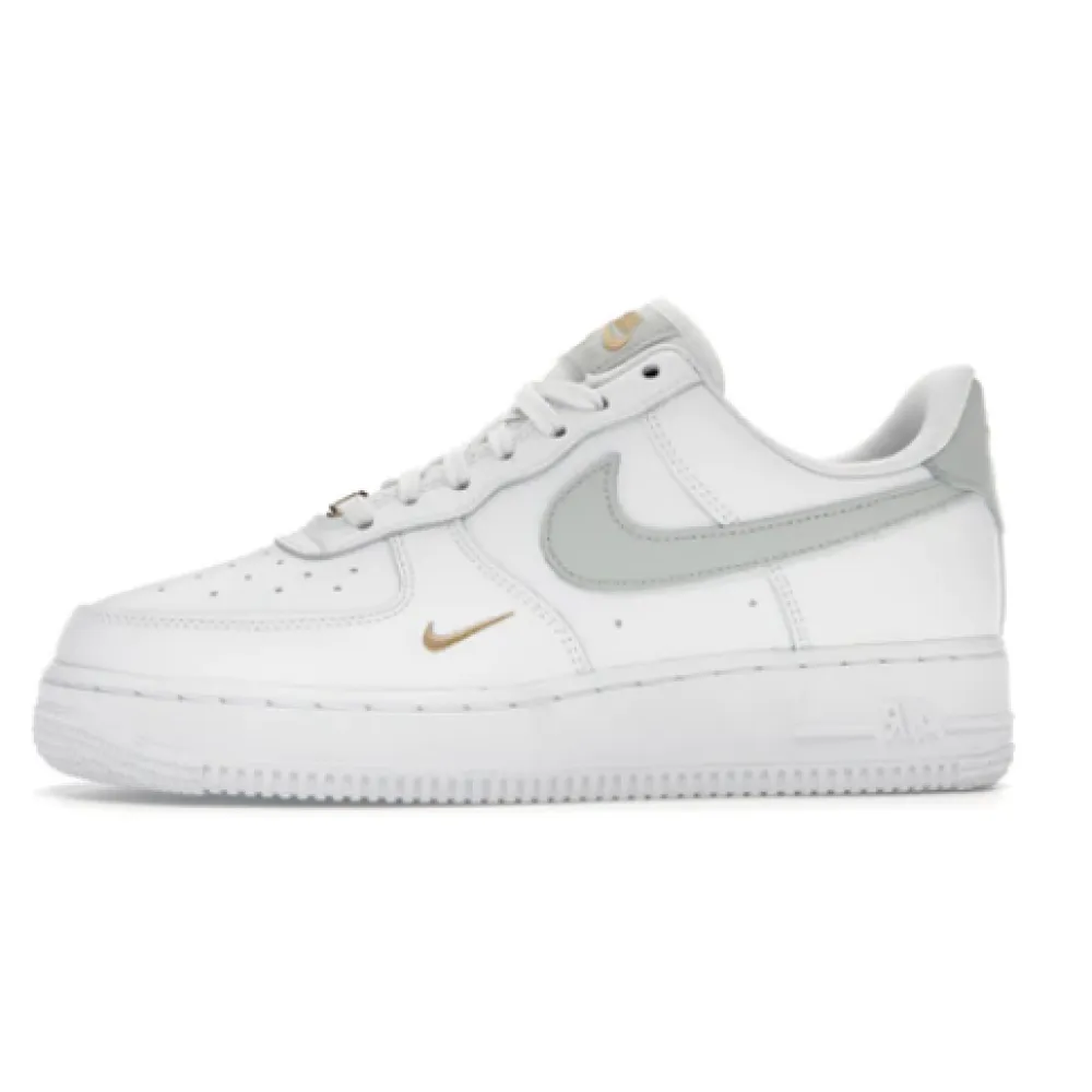 PKGoden Air Force 1 Low White Grey Gold (W) CZ0270-106