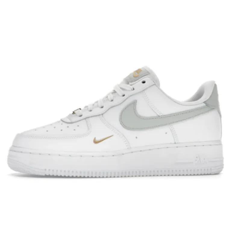 PKGoden Air Force 1 Low White Grey Gold (W) CZ0270-106