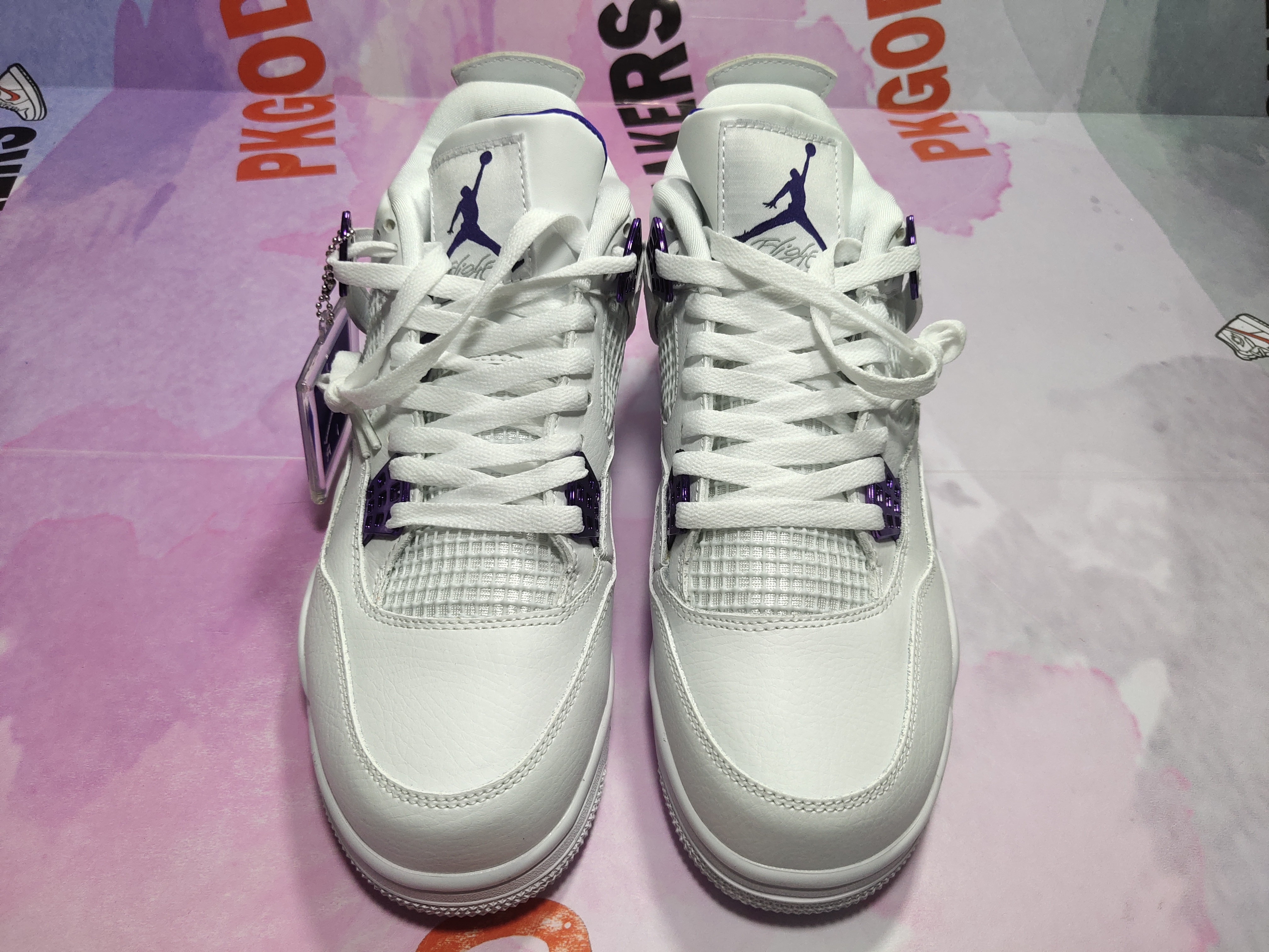 PKGoden Jordan 4 Retro Metallic Purple CT8527-115