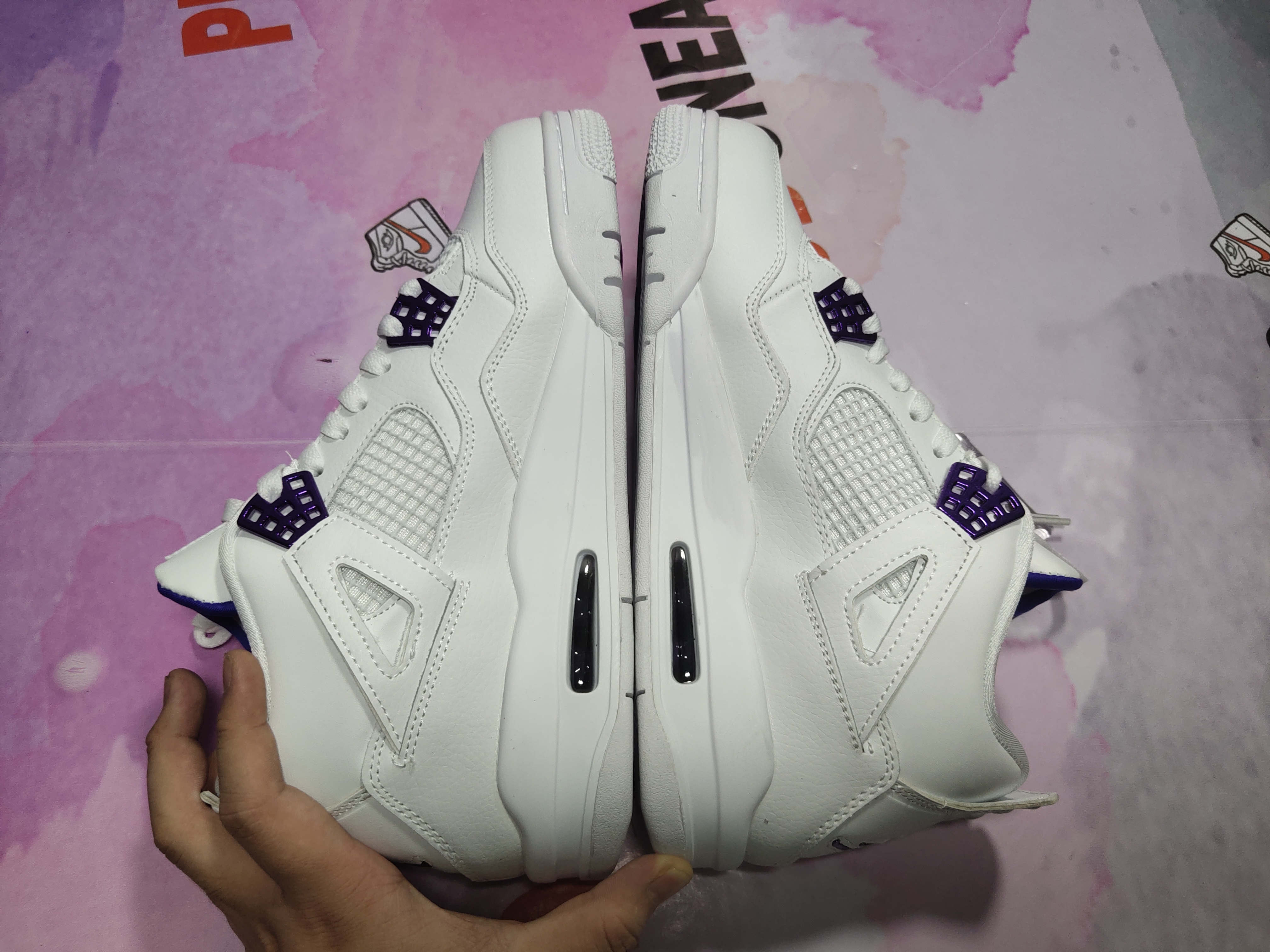 PKGoden Jordan 4 Retro Metallic Purple CT8527-115