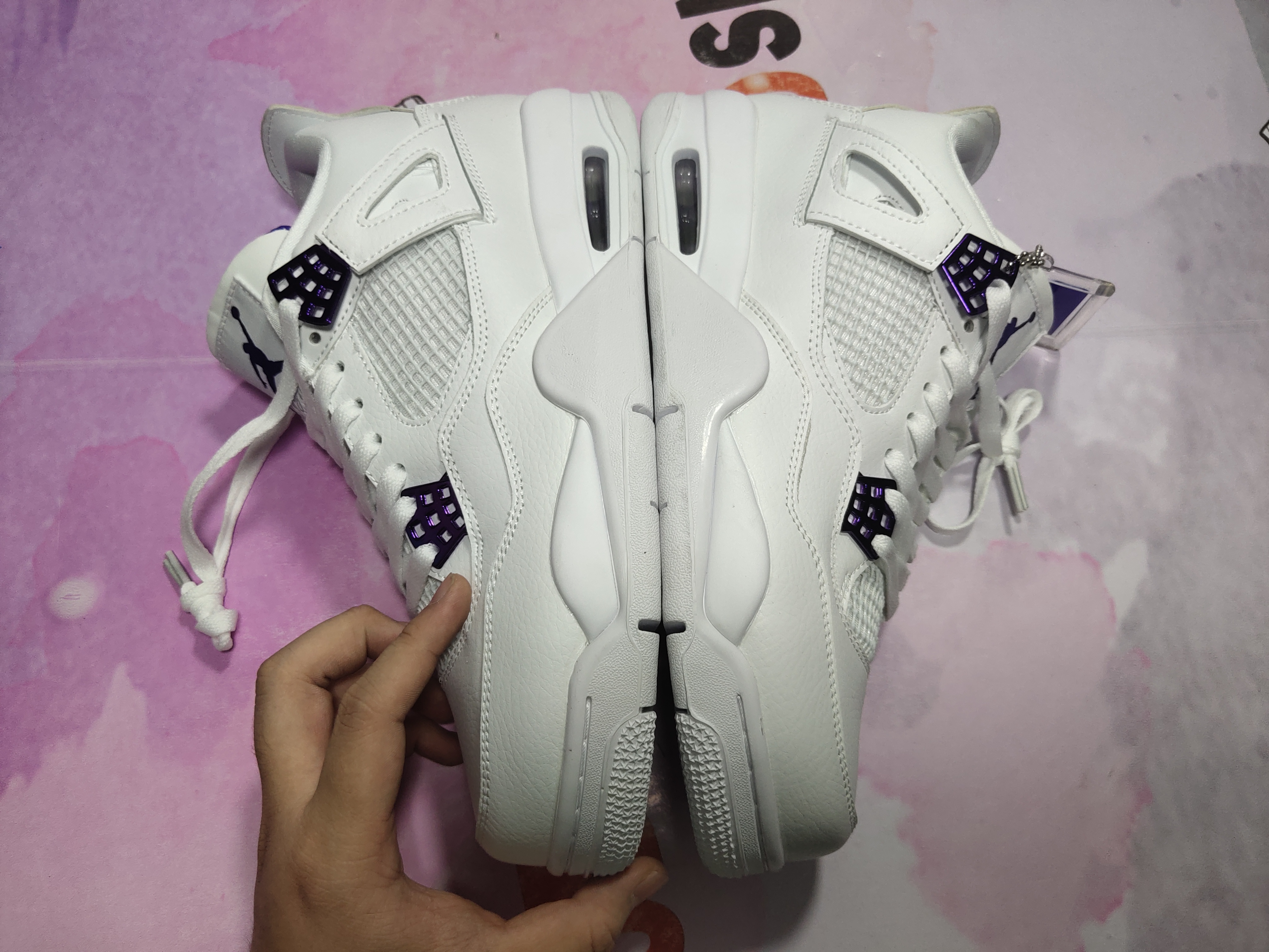 PKGoden Jordan 4 Retro Metallic Purple CT8527-115