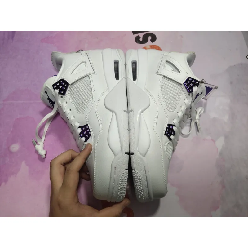 PKGoden Jordan 4 Retro Metallic Purple CT8527-115