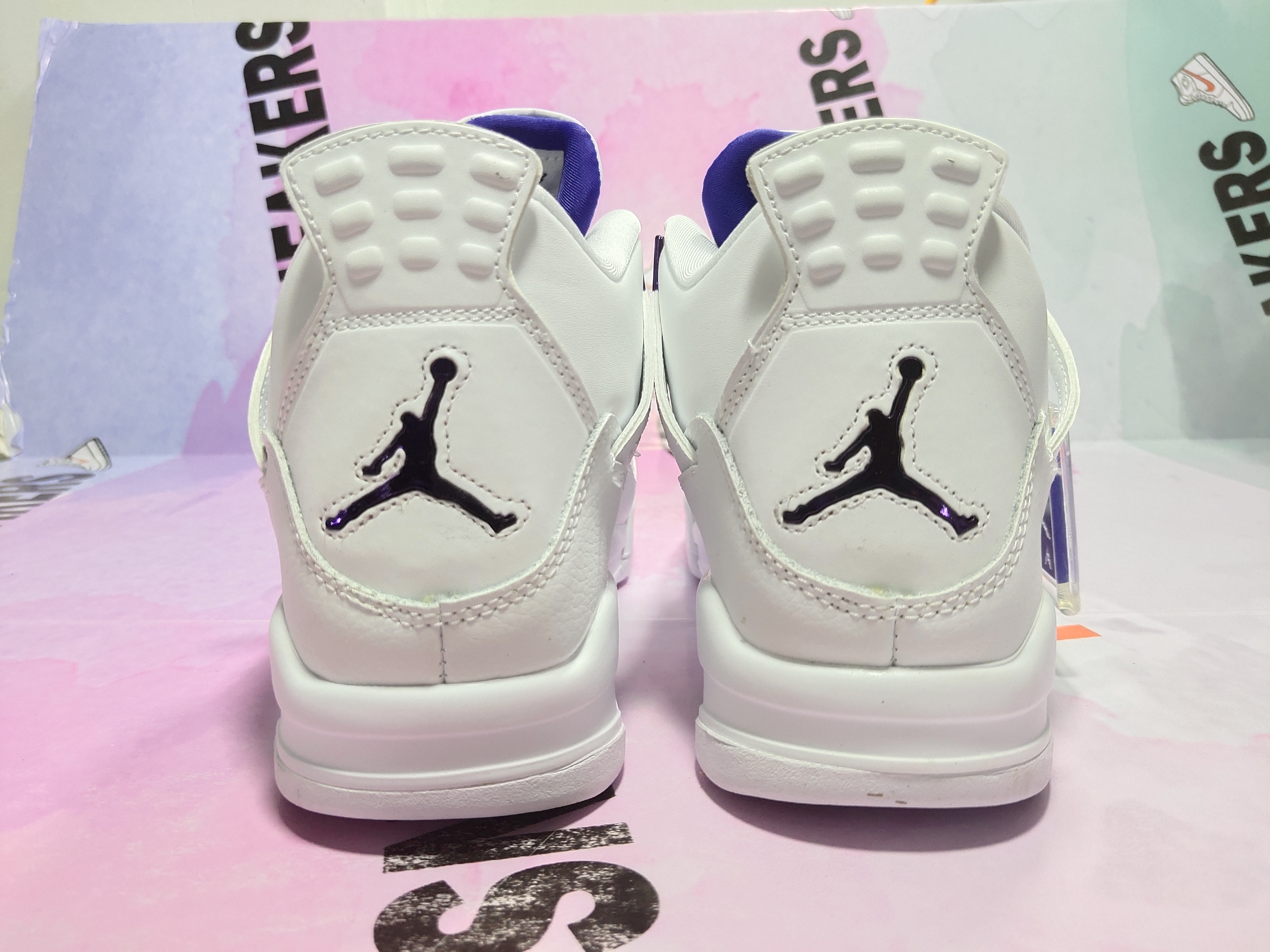 PKGoden Jordan 4 Retro Metallic Purple CT8527-115