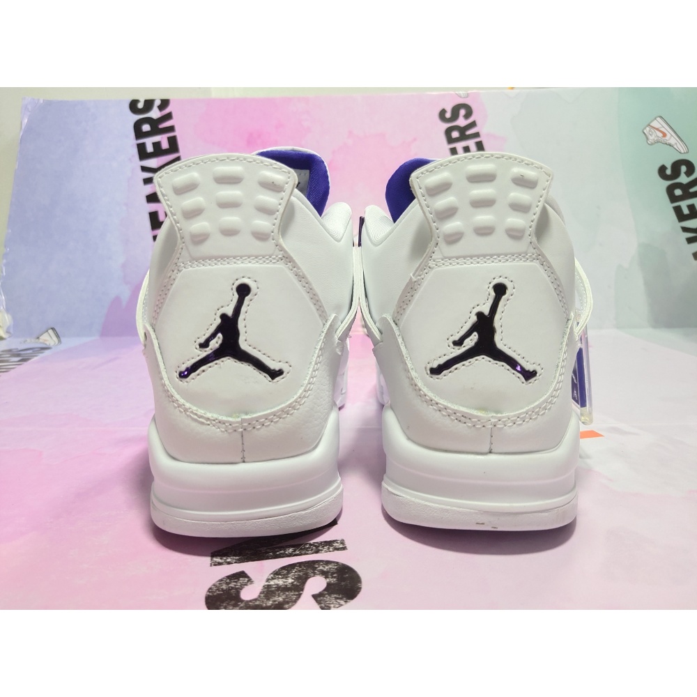PKGoden Jordan 4 Retro Metallic Purple CT8527-115