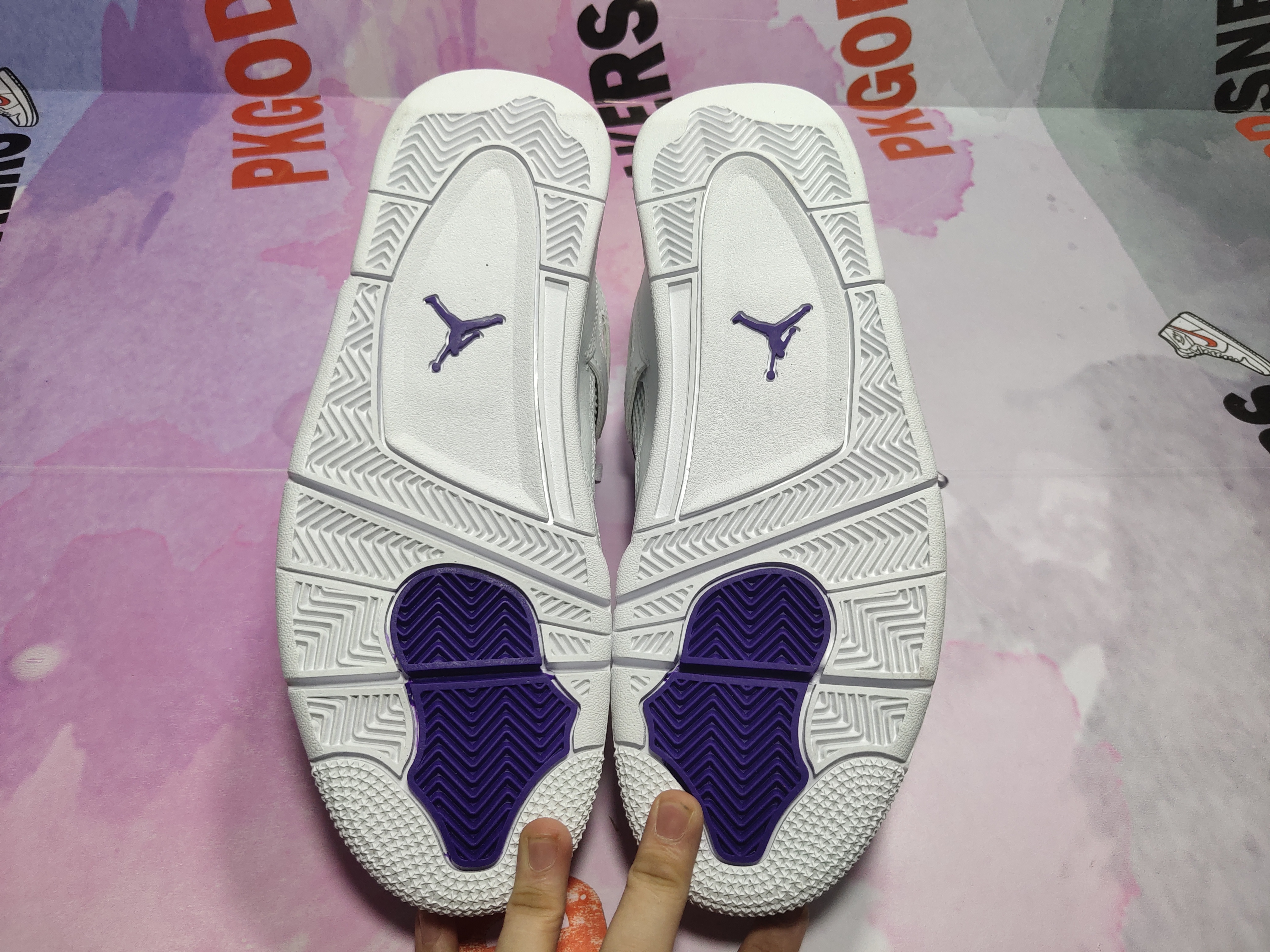 PKGoden Jordan 4 Retro Metallic Purple CT8527-115