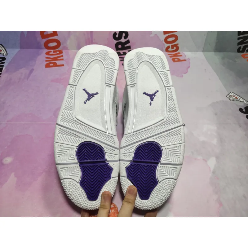 PKGoden Jordan 4 Retro Metallic Purple CT8527-115