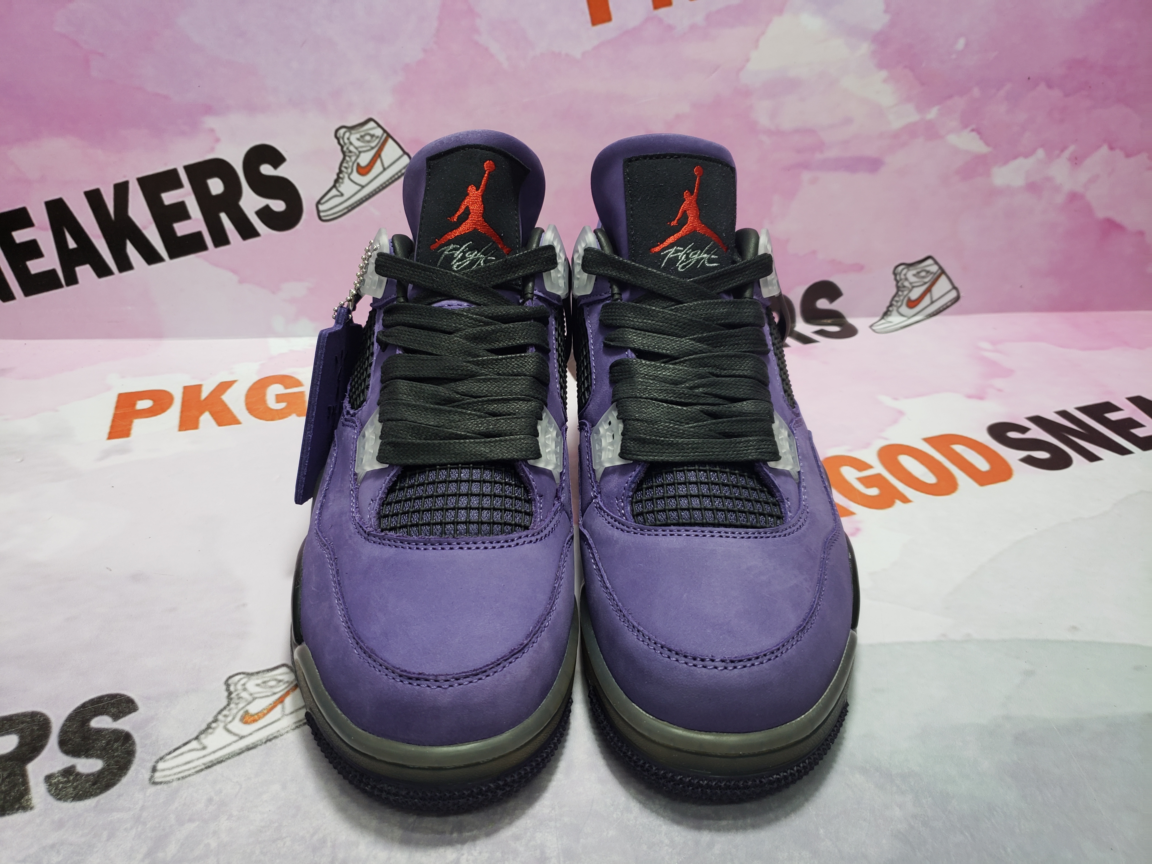 PKGoden Jordan 4 Retro Travis Scott Purple AJ4-766302