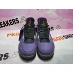 PKGoden Jordan 4 Retro Travis Scott Purple AJ4-766302