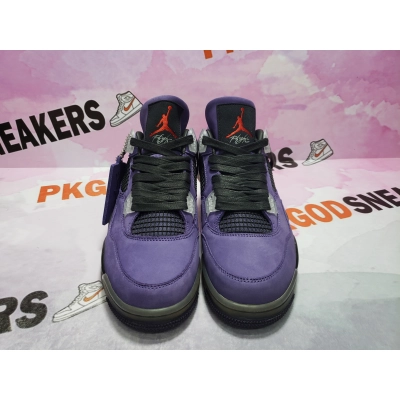 PKGoden Jordan 4 Retro Travis Scott Purple AJ4-766302 02