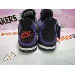 PKGoden Jordan 4 Retro Travis Scott Purple AJ4-766302