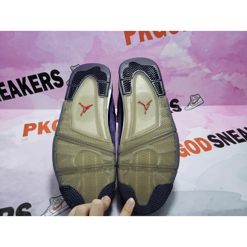 PKGoden Jordan 4 Retro Travis Scott Purple AJ4-766302