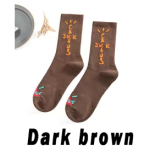 Air jordan 1 Travis Scott Mid-tube Sports Socks