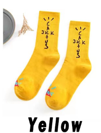 Air jordan 1 Travis Scott Mid-tube Sports Socks