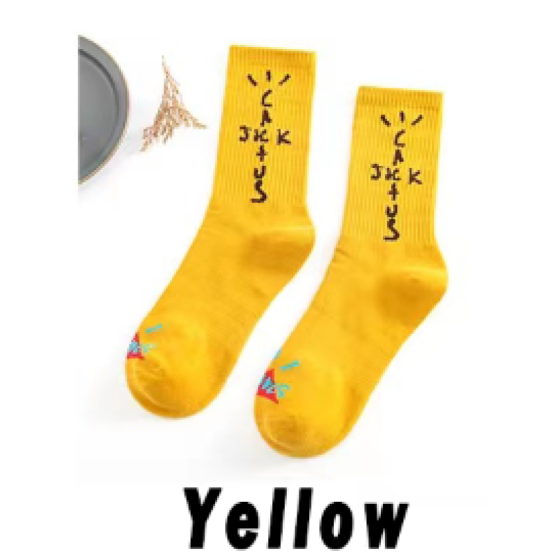 Air jordan 1 Travis Scott Mid-tube Sports Socks