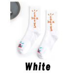 Air jordan 1 Travis Scott Mid-tube Sports Socks