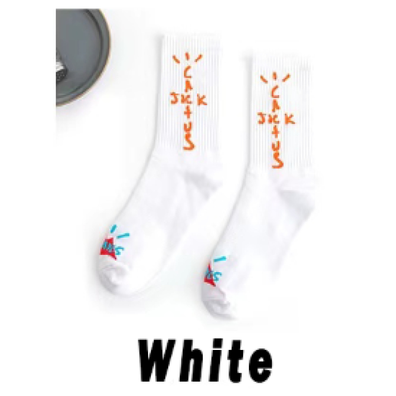Air jordan 1 Travis Scott Mid-tube Sports Socks