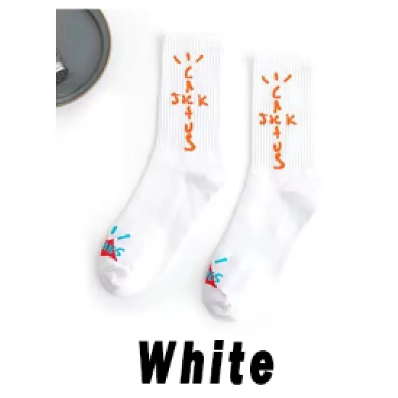 Air jordan 1 Travis Scott Mid-tube Sports Socks